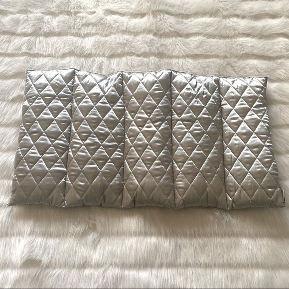 Innies Large Quilted Handbag Shaper Silver - Picture 2 of 7